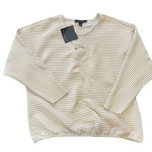 Marc New York Andrew Marc women’s long sleeve blouse